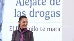 Claudia Sheinbaum presenta plan para combatir el consumo de drogas en adolescentes