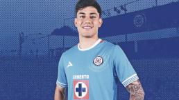 Omar Campos asegura que ser refuerzo de Cruz Azul es un “sueño hecho realidad”