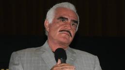 Vicente Fernández pide por Joan Sebastian