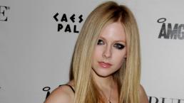 Avril Lavigne, en la 'intimidad' 