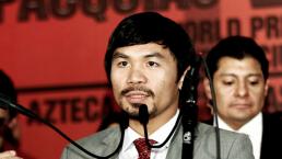 Pacquiao ya firmó pelea contra Mayweather Jr