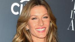 Gisele Bündchen posa en desnudo total