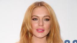 Lindsay Lohan casi sufre descuido delantero