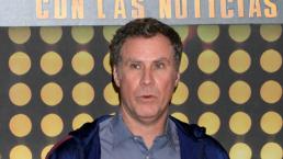 Will Ferrell golpea a porrista en pleno partido