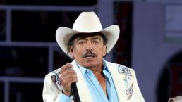 Joan Sebastian es dado de alta