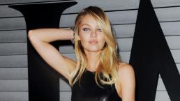  Candice Swanepoel deja su trasero al aire 