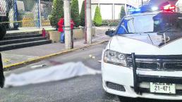 Abaten a policía que defendió banco 