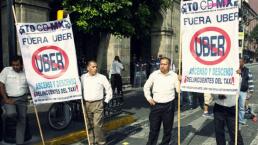 Buscarán igualdad entre Uber y taxistas