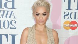 Rita Ora muestra sus curvas en redes