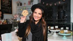 Maite Perroni presume su amor por Eugenio Siller 