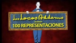 “Los Locos Addams” develan placa de 100 representaciones 