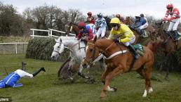 "Little Josh" es el caballo que murió en la primera fecha del Grand National