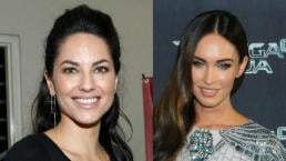 Los contrastes de Megan Fox y Bárbara Mori