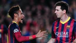 Neymar, Lionel Messi