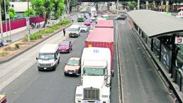 Pondrán horarios a vehículos de carga