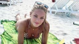 Candice Swanepoel y su retaguardia mojada 