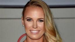 Caroline Wozniacki deslumbra con lencería 