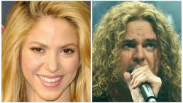 Shakira lo hace con Maná 