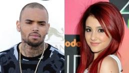 Ariana Grande quiere con Chris Brown