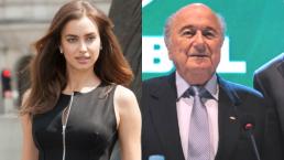 Irina Shayk, una de las “amantes” de Blatter