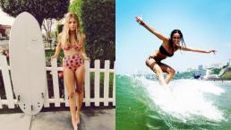 Bellas surfistas revelan sus secretos 