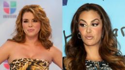 Ninel Conde y Alicia Machado, 'a la calle' por deslave en Santa Fe