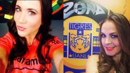 Desafío de sensualidad en Tigres vs Pumas