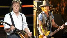 Paul McCartney prepara disco con Johnny Deep