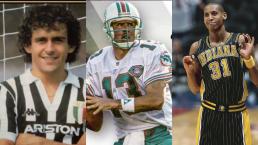 Leyendas frustradas de la historia del deportes 