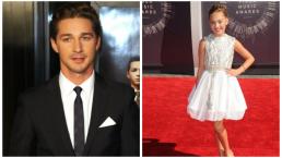 Shia LaBeouf y Maddie Ziegler, acusados de pedofilia en video 