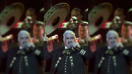 Vicente Fernández dedica corrido a Hillary Clinton