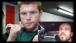 Poli quema a hermano del Canelo por prepotente