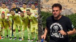 Faitelson critica al América y lo tunden en redes