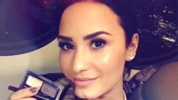 Demi Lovato desnuda y sin maquillaje | VIDEO