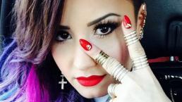 Demi Lovato protagoniza pleito con paparazzi