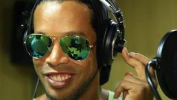 Ronaldinho protagoniza video musical de hip hop