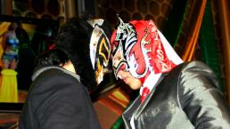 Dragon Lee y Kamaitachi se jugarán las máscaras