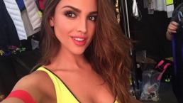 Eiza González presume cuerpazo en mini bikini