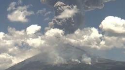 Popocatépetl, volcán