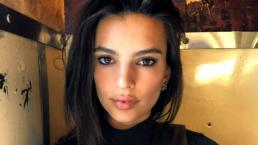 Emily Ratajkowski enloquece con su lencería