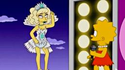 Lady Gaga protagoniza episodio de “Los Simpsons”