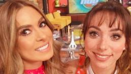 Galilea Montijo presume nuevo elenco de “Hoy”