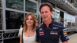 Geri Halliwell, Christian Horner 