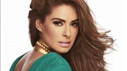 Galilea Montijo se puso a jugar a las 'escondidillas' 