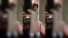Hombre impacta al girar cabeza como en “El Exorcista” | VIDEO