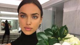 Irina Shayk presume sus atributos junto a Bradley Cooper