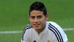 James Rodríguez en ropa interior | VIDEO