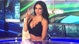 Jimena Sánchez deja verse sin sostén