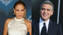 Jennifer Lopez prefiere los besos de George Clooney