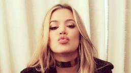 Khloé Kardashian, desnuda para promocionar su libro 